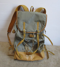 Vintage Sac Lafuma Rucksack Backpack Daypack Made in France