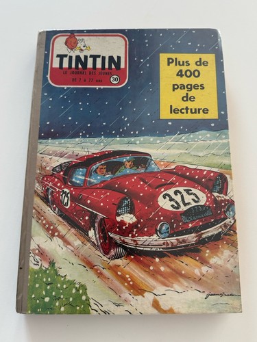 Tintin reliure recueil - tintin, 30