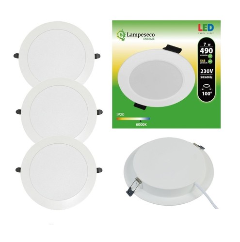 Lot spot encastrable led - 3,