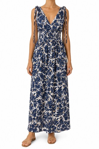 Robe longue bohème imprimé