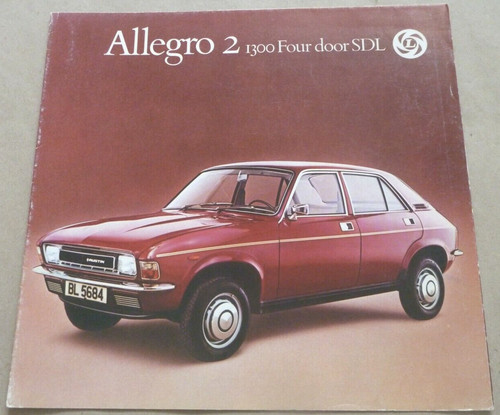 1976 austin allegro 1300 - 1976,