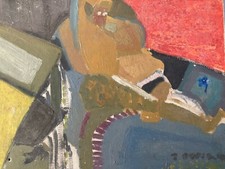 Belle Peinture Huile Sur Toile