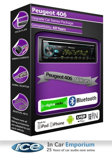 Peugeot 406 dab radio - peugeot,