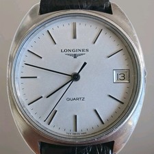 Vintage Longines Quartz Watch