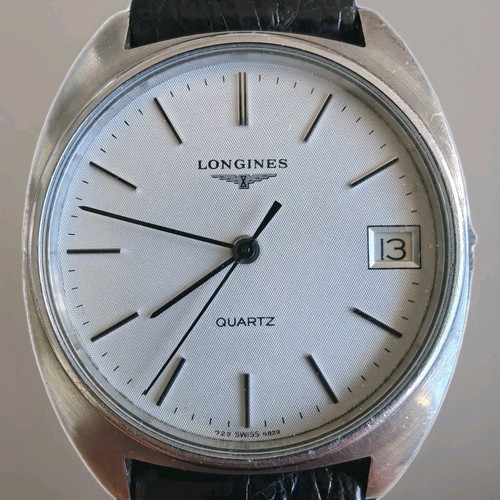 Vintage longines quartz watch - vintage,