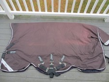 75'' Amigo Bravo 12 Wug Heavy Turnout Blanket 1200D 400G PLUM HORSEWARE IRELAND