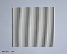 plaque de modélisme imitation