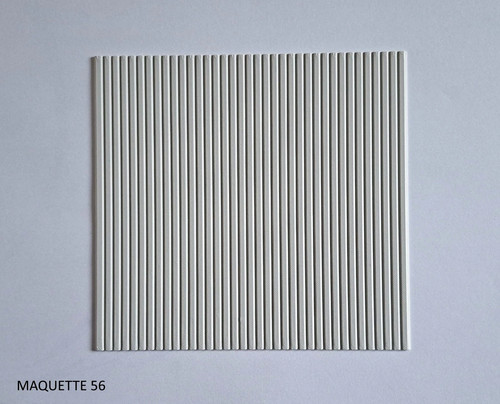 Plaque modélisme imitation - plaque,