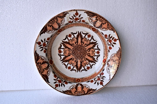 Assiette creuse transfert - creuse, toko