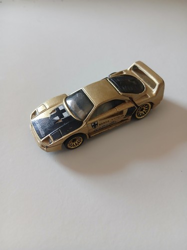 Hot wheels ferrari f40 banca - wheels,