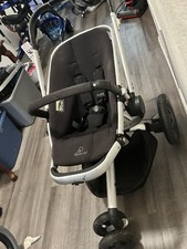 Quinny Buzz Xtra Rocking Black Standard Single Seat Stroller