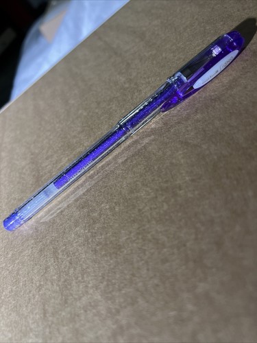 Stylo bille pailleté - à,