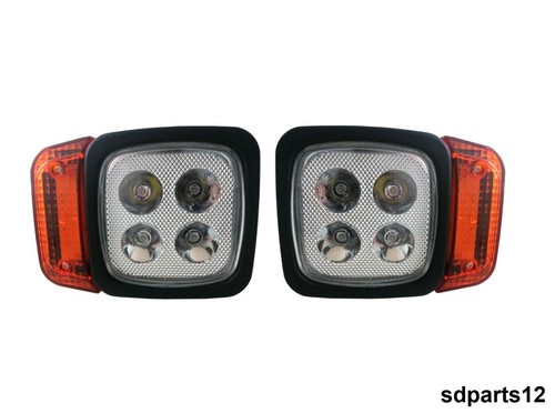 Feux avant led indicateurs - +,