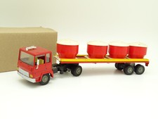 Solido SB 1/50 - Berliet TR 300 Semi Trailer Titanium Tanks - Tanks
