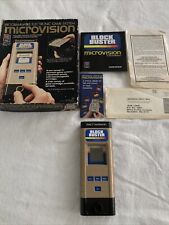 Microvision Block Buster Programmable Electronic Game System. (Sold As Is)