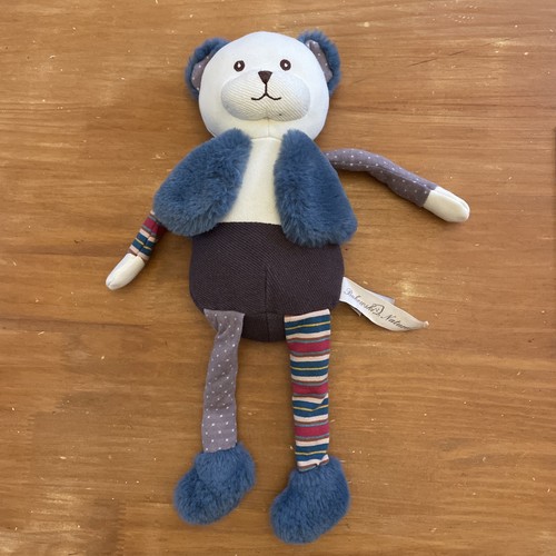 Doudou peluche ours baby adam - doudou,