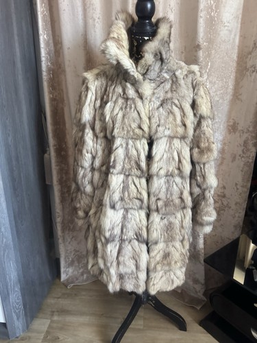 Fourrures creil manteau - fourrures,