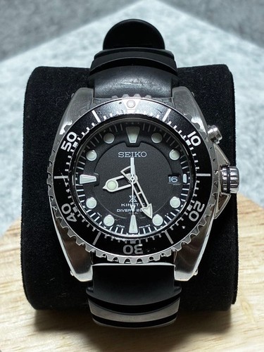 Montre seiko kinetic diver - montre,