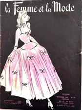 LA FEMME ET LA MODE n° 24