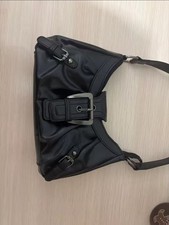 sac à main noir Vintage