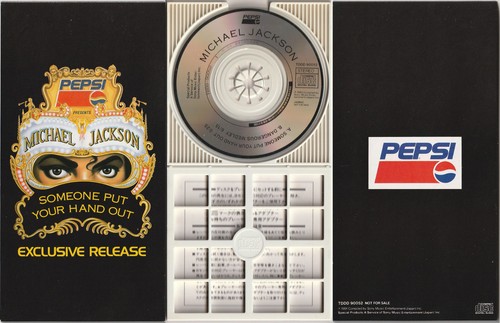 Michael jackson someone pepsi - michael,