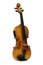 E-Violon 4/4 En Érable Avec
