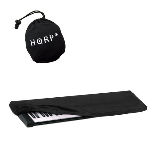 Hqrp funda antipolvo negra - funda,