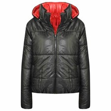 Enfants Noir Filles Doudoune