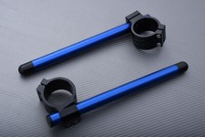 Bracelet Demi Guidon Noir-Bleu
