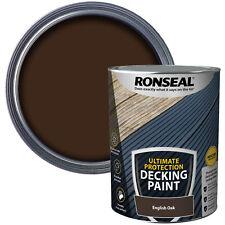 Ronseal 39149 Ultimate Protection Plancher Peinture Chêne Anglais 5 Litre