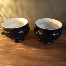 2 Bols grès  Soupe à