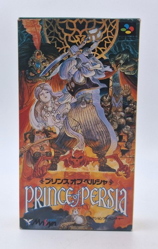 Prince persia nintendo - of,