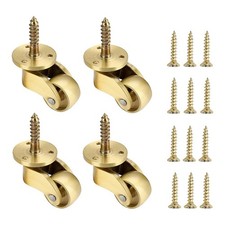 Lot de 4 roulettes robustes en