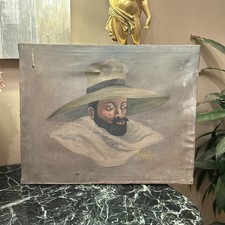 Huile Sur Toile Ancienne