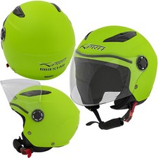 Casque Moto Scooter Enfant