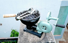 Barbecue à charbon robuste en