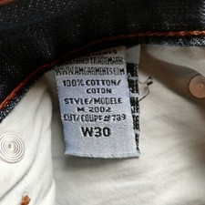 VERSACE JEANS Coupe droite classic