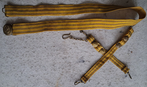 Ceinturon militaire russe - ceinturon,
