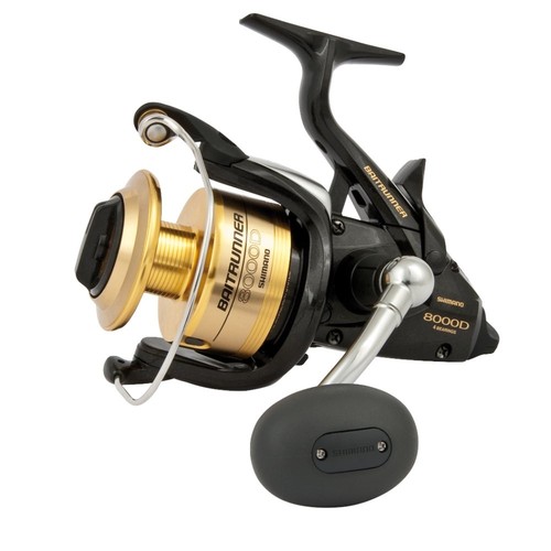 Shimano baitrunner spinning - d,