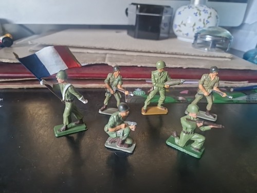 Lot soldats starlux - de,