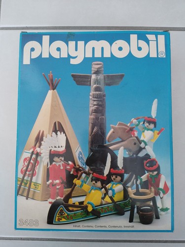 3483 playmobil western vintage - 3483,