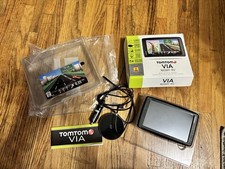 TomTom VIA 1605 M - US, Canada & Mexico 6" Touch Screen Lifetime Maps New - OPEN