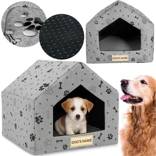 Cave pour chien niche - ,