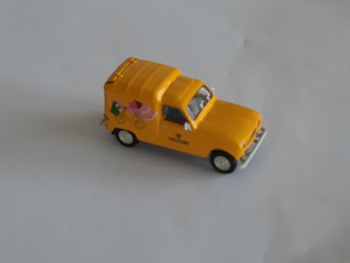 Brekina 14739 renault - brekina, r4