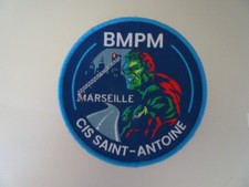 écusson pompier écusson