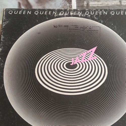 Queen jazz vinyle 30 cm - queen, –