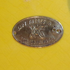 Spare part coffee mill plate japy brothers and co crest coat of arms