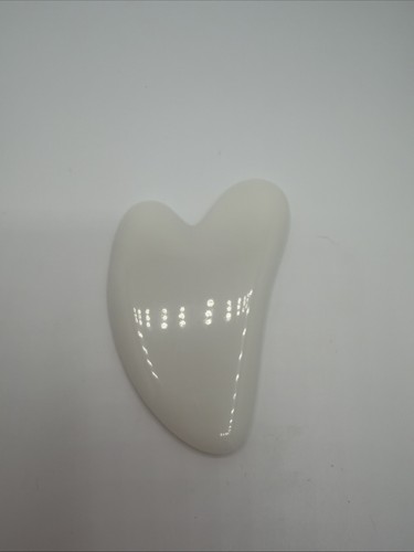 Pierre gua sha quartz blanc - gua,