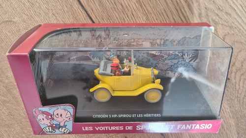 Voiture miniature 43 - 1, spirou