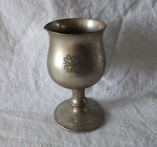 Verre pied marque royal - verre, à